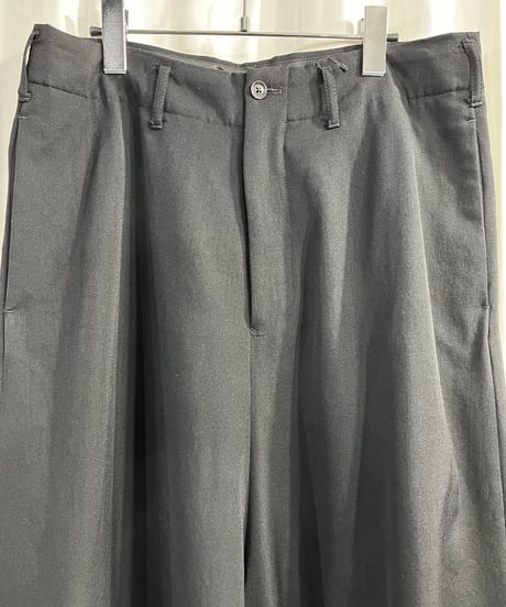 2018AW yohji yamamoto pour homme ハカマパンツ（HV-P16-100）