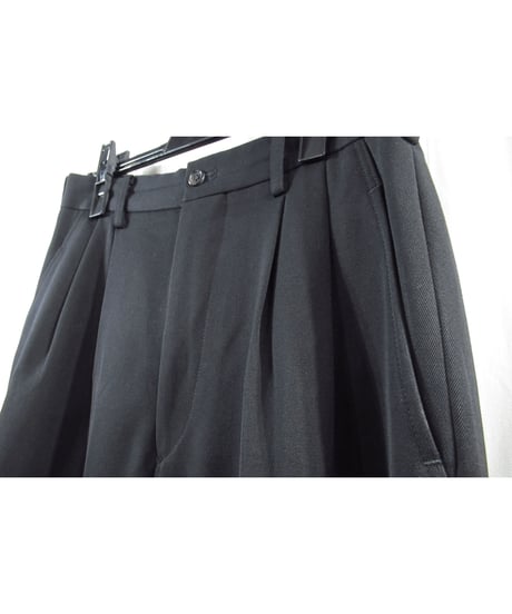 80’s yohji yamamoto pour homme vintage ２タック クロップドテーパードパンツ（HP-4）