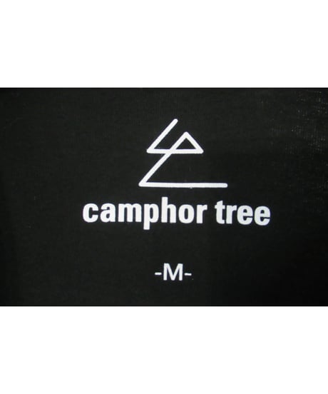 camphor tree  アシメトリーショートカットソー M size