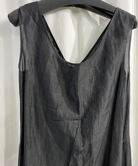 Y's yohji yamamoto ノースリーブワンピース（YH-D01-325）
