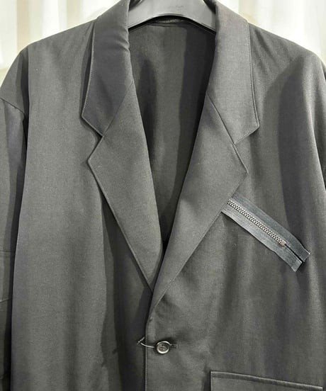 2017SS yohji yamamoto pour homme デザインジャケット（HD-J42-100）