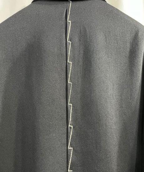 1998AW yohji yamamoto pour homme vintage ステッチデザインジャケット（HY-J70-118）