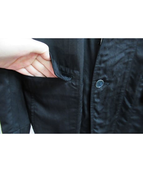 Y's for men yohji yamamoto 燕尾デザインシャツジャケット MY-J40-216