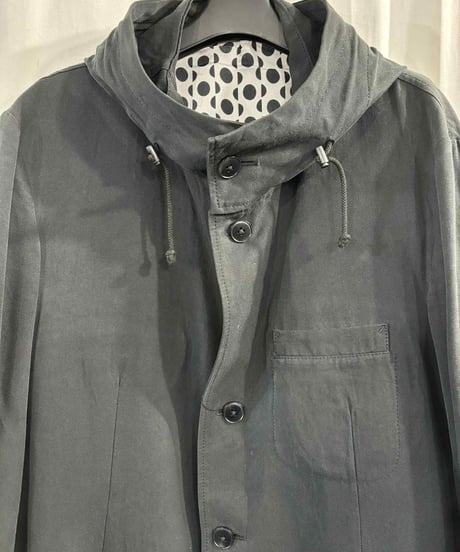 Y's yohji yamamoto フーテッドジャケット（MM-J23-083）