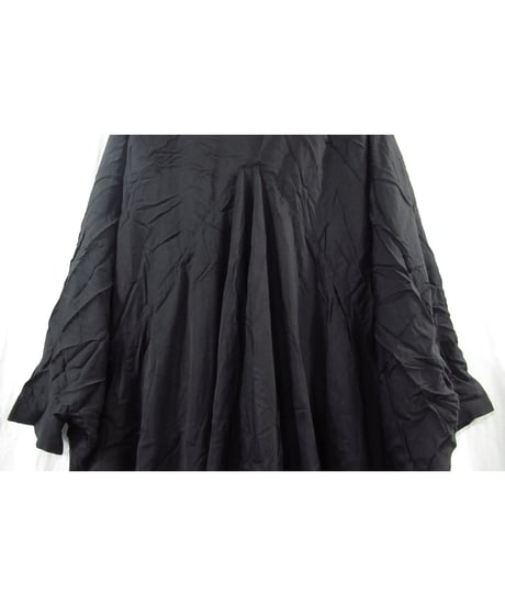 LIMI feu yohji yamamoto しわ加工 デザインオールインワン（LC-D14-210）