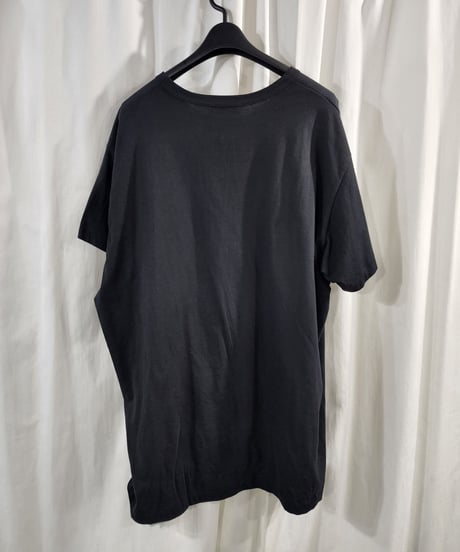 2022ss yohji yamamoto pour homme 黒 花柄プリントカットソー （HG-T68-278)