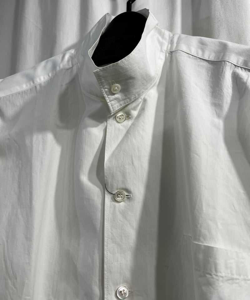 1980's yohji yamamoto pour homme スタンドカラーブラウス（H-
