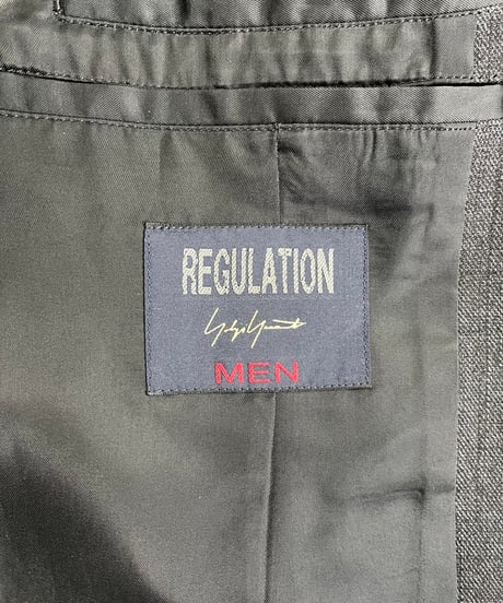 2018SS REGULATION yohji yamamoto MEN デザインジャケット（HW-J50-940）
