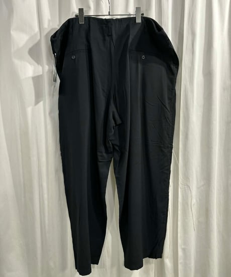 2019SS yohji yamamoto pour homme 刺繡ワイドパンツ（HH-P59-281）