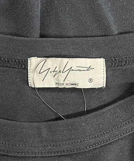 2020SS yohji yamamoto pour homme 半袖Tシャツ（HN-T84-886）