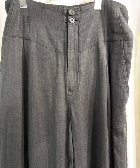 Y's yohji yamamoto デザインパンツ（YC-P01-010）