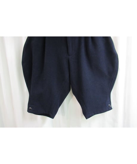 80’s yohji yamamoto femme vintage 紺 デザインジョッパーズパンツ