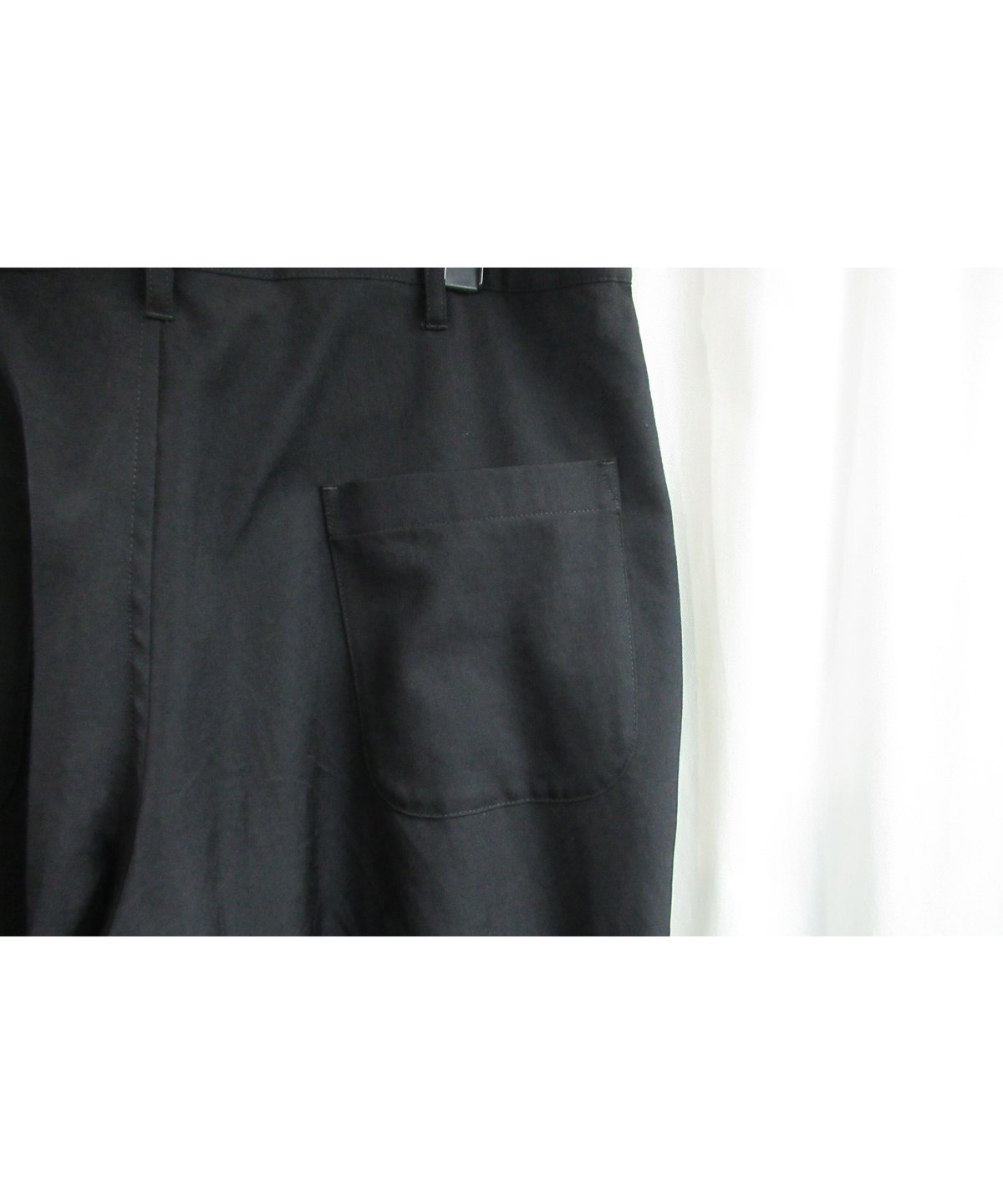 01ss Yohji Yamamoto Pour Homme ポケットスラックス 01ss Yohji Yamamoto Pour Homme ポケットスラックス