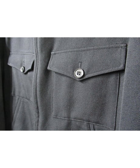 Y’s yohji yamamoto ミリタリーデザイン ショートブルゾン（YX-X02-117）