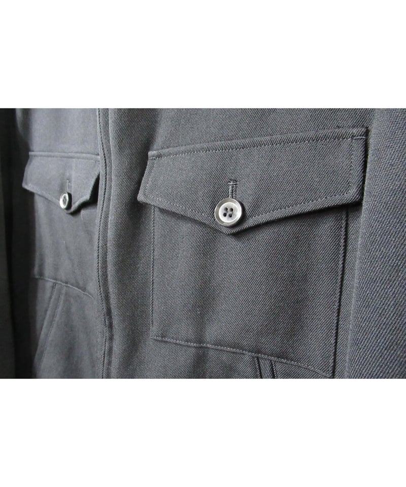 Y's yohji yamamoto ミリタリーデザイン ショートブルゾン(YX Y's yohji yamamoto ミリタリーデザイン ショートブルゾン(YX