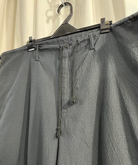 1996SS yohji yamamoto pour homme 紐ワイドパンツ（HF-P40-900）