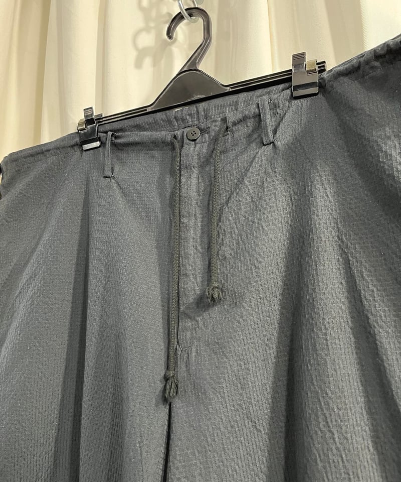 1996SS yohji yamamoto pour homme 紐ワイドパンツ(HF-P40 1996SS yohji yamamoto pour homme 紐ワイドパンツ(HF-P40