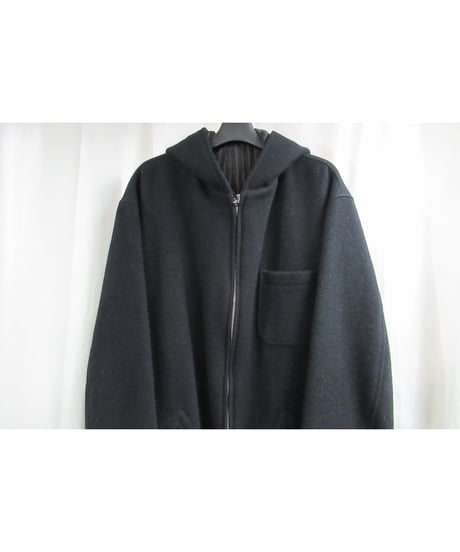 90’s Y's for men yoyamamoto vintage フード付きスイングトップハーフコート MW-C06-115
