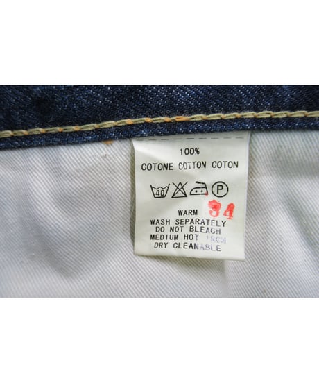 Y's for men yohji yamamoto 【Y’s At Work】MAGIC WASH デニムパンツ（MP-1）