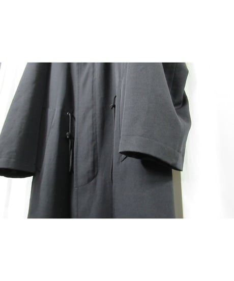 20aw yohji yamamoto pour homme ダブルファスナーデザイン ロングコート（HR-C05-100）