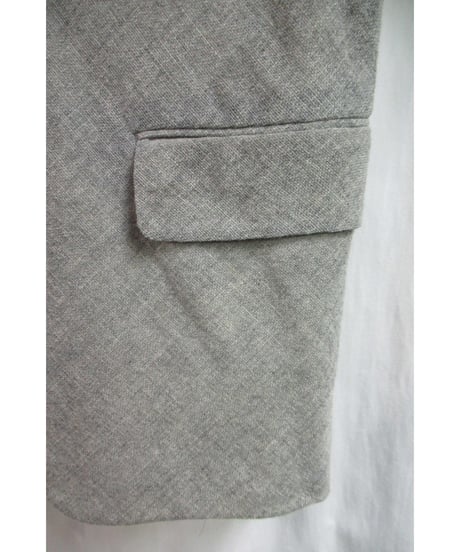 AD1997 COMME des GARCONS HOMME PLUS グレーバイヤスジャケット PJ-04062M
