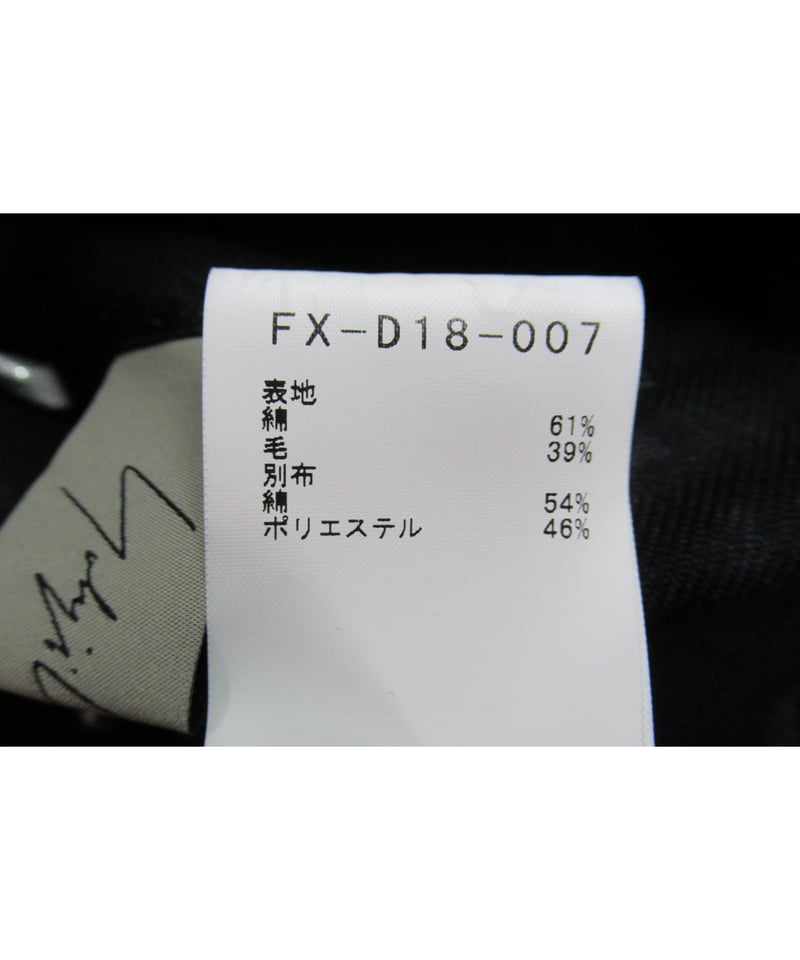21aw yohji yamamoto femme デザインドレス（FX-D18-007） |