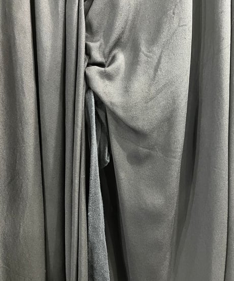 2006SS yohji yamamoto +NOIR ロングスカート（NR-S20-402）