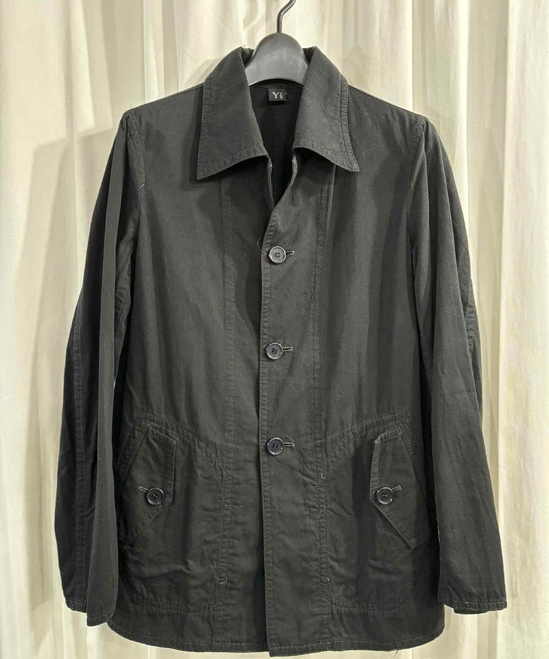 Y's yohji yamamoto コットン ジャケット（YQ-J12-005） | LA