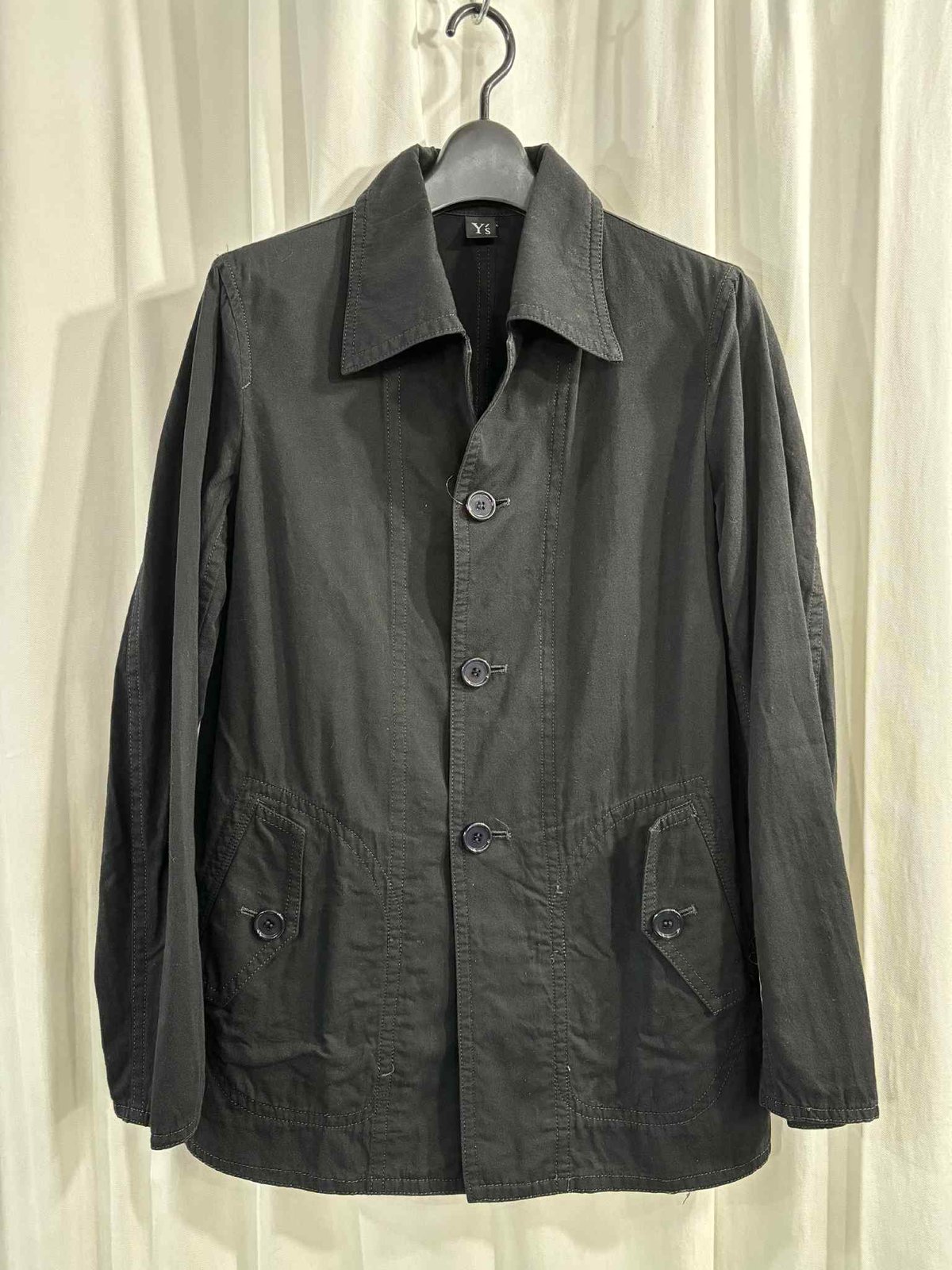 Y's コットンジャケット Y's yohji yamamoto コットン ジャケット（YQ-J12-005） | LA