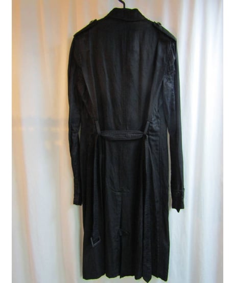 Y's yohji yamamoto ダブルロングトレンチコート YV-C01-209