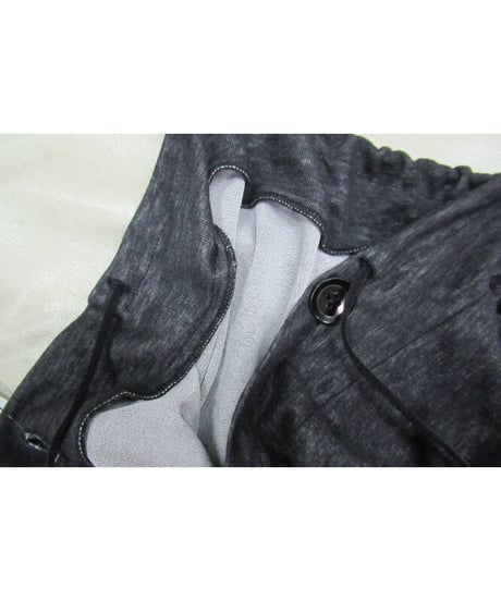 05ss yohji yamamoto +noir アシメトリー変形デザインスカート NY-T15-930