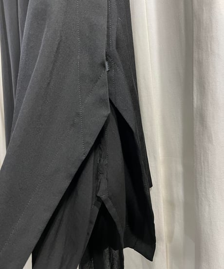 2018AW yohji yamamoto pour homme ウエストベルトスカートパンツ（HV-S12-806）