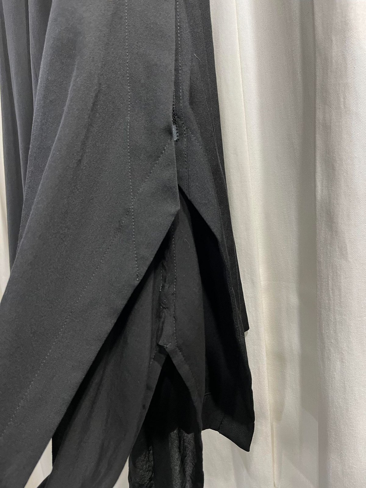 2018AW yohji yamamoto pour homme ウエストベルトスカートパンツ