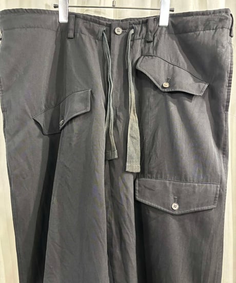 Y's for men yohji yamamoto ウエスト紐パンツ（MY-P11-100）