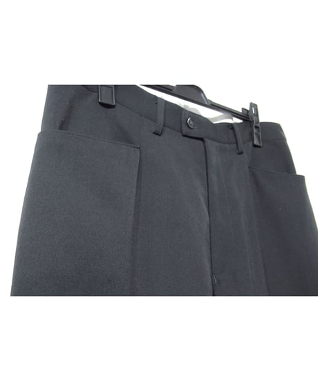 10ss yohji yamamoto pour homme ストレート クロップドパンツ（HJ-P27-100）