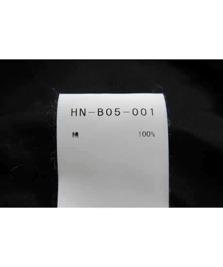 20ss yohji yamamoto pour homme スタンドカラー ダブルファスナーデザイン ロングブラウス（HN-B05-001）