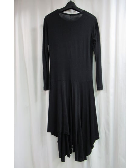 Y's yohji yamamoto アシメトリーデザインワンピース YP-T49-250
