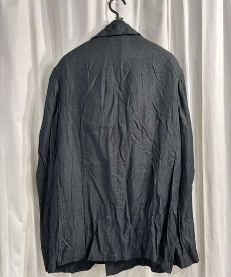 1997SS yohji yamamoto pour homme vintage ダブルジャケットスーツ（H-J-128xxx）