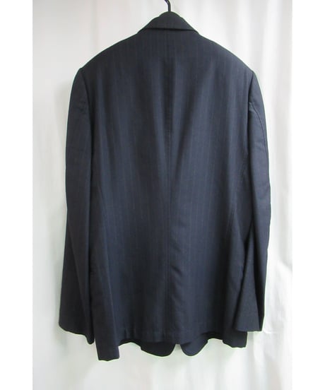 02aw Y's for men yohji yamamoto ストライプデザインジャケット ME-J21-110