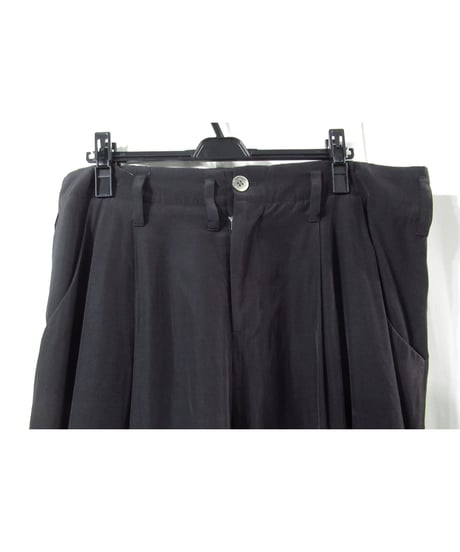 SAMPLE Y’s yohji yamamoto クロップドサルエルパンツ（YW-P07-500-2）