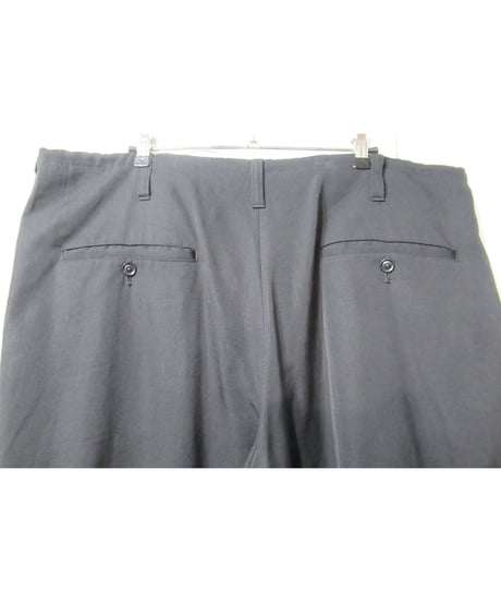 15aw yohji yamamoto pour homme ワイド クロップドパンツ（HY-P02-100）