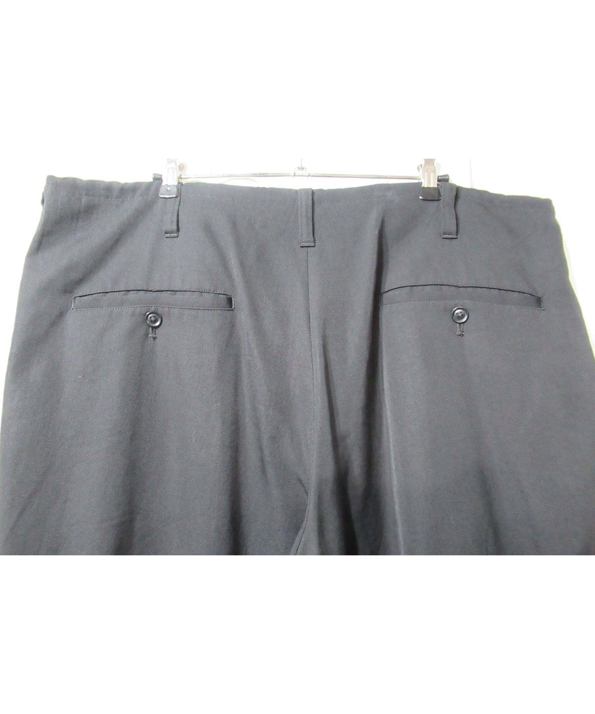 15aw yohji yamamoto pour homme ワイド クロップドパンツ（HY-