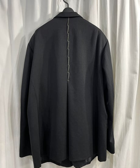 1998AW yohji yamamoto pour homme vintage ステッチデザインジャケット（HY-J70-118）