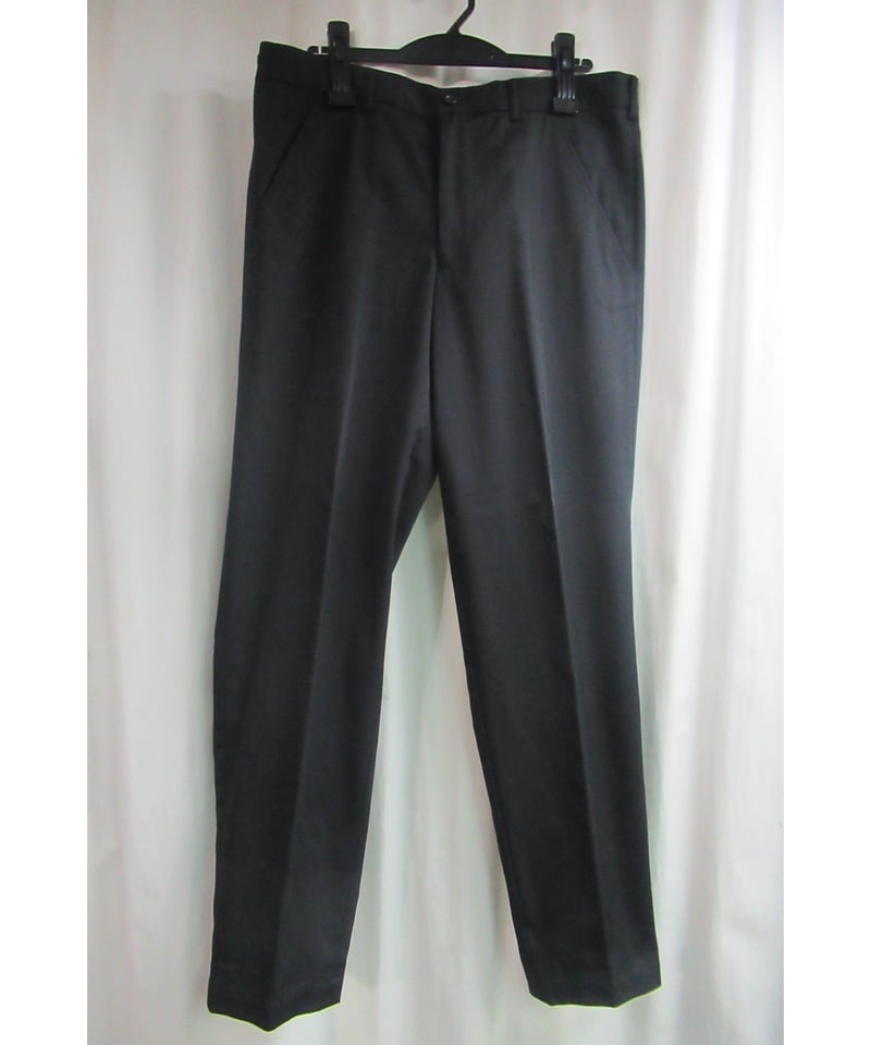 comme des garcons AD2001 レース　ジャージ　黒 AD2001 COMME des GARCONS HOMME PLUS 黒 顔料 ロゴプリント