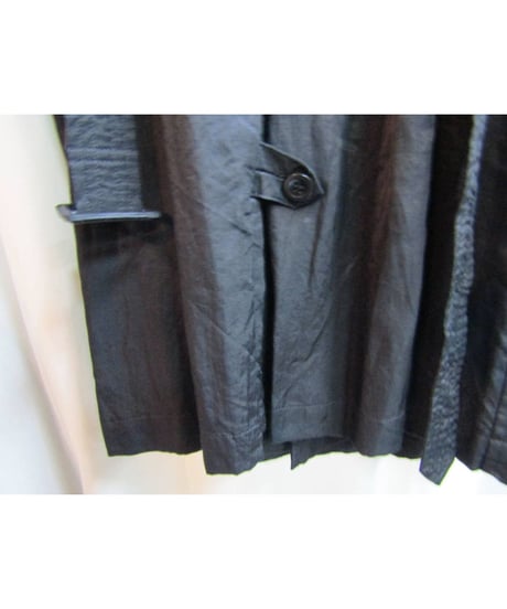 Y's yohji yamamoto ダブルロングトレンチコート YV-C01-209