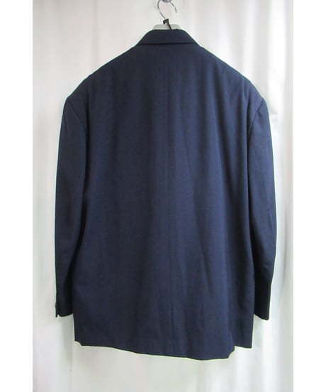 レア 80's COMME des GARCONS HOMME PLUS vintage 紺 カラーホール 3ピースセットアップ PJ-05077M