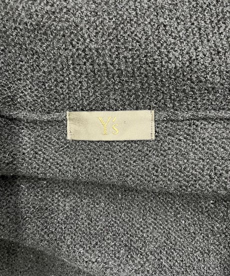 Y's for men yohji yamamoto ストール付きロングカーディガン（MX-K02-167）