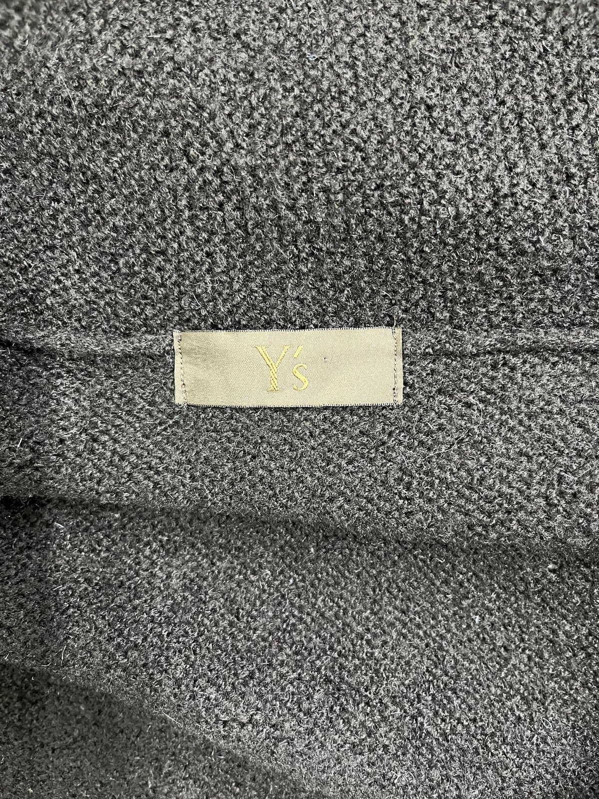 Y's for men yohji yamamoto ストール付きロングカーディガン