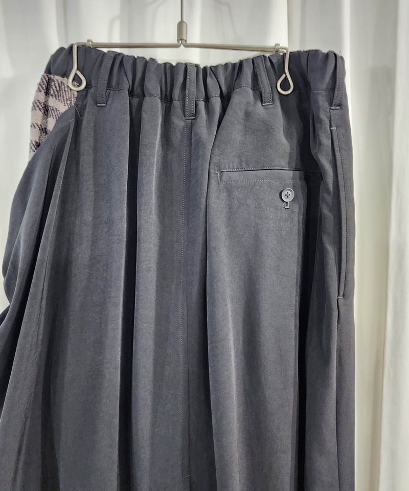 2020aw yohji yamamoto pour homme ラップパンツ (HR-P66