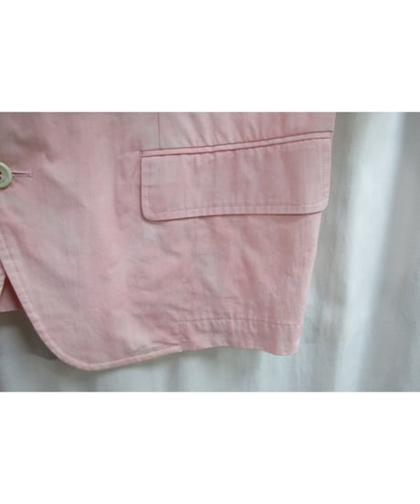 AD1989 COMME des GARCONS HOMME PLUS ピンク シンプルジャケット PJ-11098M